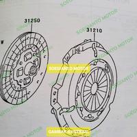 Gambar 31210-0K101 31250-0K080 ORI TOYOTA COVER CLUTCH DISC INNOVA BENSIN dari SOEGIANTO MOTOR undefined 1 Tokopedia