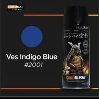 Gambar Cat semprot Samurai Ves Indigo Blue 2001 (glossy) Original dari d'Royale Shop undefined 1 Tokopedia