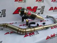 Gambar Knalpot Akrapovic GP M1 Lorenzo Honda Tiger Revo/Megapro/Verza/New dari MIO Esprint undefined 1 Tokopedia