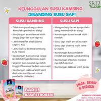 Gambar 4561 Go Milku SR12 Halal Susu Kambing Etawa Premium Meningkatkan dari VENUS 12 undefined 4 Tokopedia