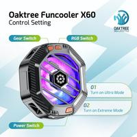 Gambar Oaktree Funcooler X60 Radiator Pendingin Hp Magnet Fan Cooler Cooling dari galatok232 undefined 2 Tokopedia