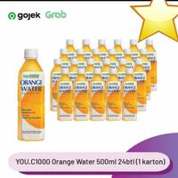 Gambar YOU C 1000 Orange Water 500ml 1 Karton- 24 botol - Orange dari Ratu Electric undefined 1 Tokopedia