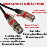 Gambar 1 Pcs Kabel Audio Canon Xlr Male ke Xlr Female 25 Meter dari Billy Audio undefined 1 Tokopedia