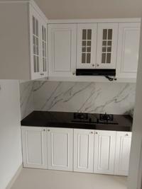 Gambar KITCHEN SET CLASIC DUCO PINTU PANEL6 dari sunan interior undefined 1 Tokopedia