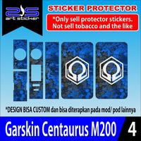 Gambar SKIN Sticker Garskin Centaurus M200 Backdoor Fullbody Blue Hexx - ARTIST, VINIL dari Zis Art Sticker undefined 1 Tokopedia
