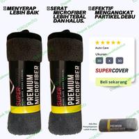 Gambar KAIN LAP MICROFIBER MOBIL PREMIUM TEBAL DAN LEMBUT 30x30cm. dari Depok BawaMakmur undefined 1 Tokopedia