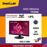Gambar LED Monitor VIEWSONIC VX2416 24" 100Hz 1ms IPS FHD HDMI DP 24 Inch dari DIGI ALLEY undefined 3 Tokopedia