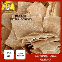 Gambar PROMO Opak  KERUPUK gendar  / PULI mentah siap goreng - KHAS MADIUN dari TSAQIB TAKO undefined 1 Tokopedia