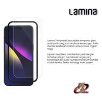 Gambar Lamina Premium Tempered Glass Clear Iphone 15 Pro Max With Applicator dari Fa Cellular undefined 2 Tokopedia