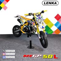 Gambar Mini Trail 50cc Original LENKA Tipe MXGP-50L - Merah dari Lenka Indonesia undefined 3 Tokopedia