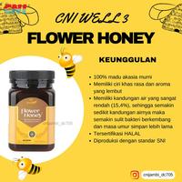 Gambar CNI Well 3 Flower Honey Madu Akasia dari CNI Jambi undefined 2 Tokopedia