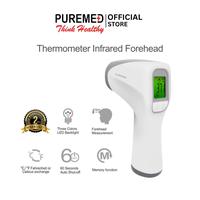 Gambar termometer digital infrared suhu badan dari PUREMED INDONESIA undefined 4 Tokopedia