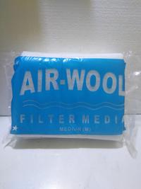 Gambar AIRWOOL Bantal - Kapas Busa Filter Aquarium dari Vijay Aquamarine undefined 3 Tokopedia