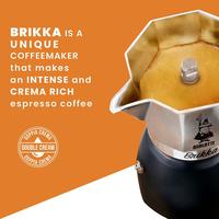 Gambar Bialetti - Brikka Black 2 Cups - Mokapot Coffee Alat Seduh Kopi Manual dari Bialetti Official Store undefined 2 Tokopedia