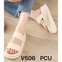Gambar Sandal Wanita Kikinian Model Korean Style - Hitam, 38-39 dari TheresaLie Store undefined 3 Tokopedia