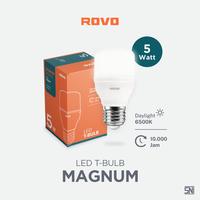 Gambar LED ROVO T-BULB / LAMPU CAPSULE 5W/10W/15W/20W/30W/40W/50W GARANSI - 5W dari KAKILIMA SHOPING undefined 4 Tokopedia