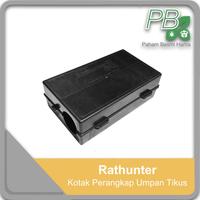 Gambar Rathunter - Ratbox Bentuk Kotak - Kotak Perangkap Umpan Tikus - 1 PCS dari Paham Basmi Hama - Jakarta undefined 2 Tokopedia