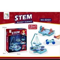 Gambar mainan edukasi STEM magnet science DIY experiments STEAM crystal - crystal small dari Victory Sagala undefined 1 Tokopedia