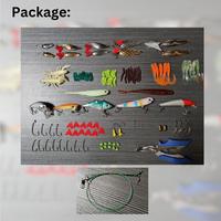 Gambar Umpan Pancing Ikan Set - Fishing Bait Lures Kit Set dari Global Unit undefined 3 Tokopedia