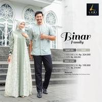 Gambar SARIMBIT 2024 LUBI BINAR FAMILY SAGE TERBARUU GAMIS & KOKO TERMURAHHH - GAMIS IBU, XS dari Shanum Collection01 undefined 2 Tokopedia