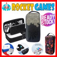 Gambar Tas Travel Hand Carrying Bag Nintendo Switch V1 V2 OLED - Mario dari Rocket Games undefined 1 Tokopedia