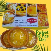 Gambar PIE SUSU BALI BLI MAN CAMPUR 10 PCS KUE PAI PIA ASLI ENAK MAKNYUS dari pie susu bli man undefined 1 Tokopedia