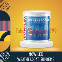 Gambar Cat Eksterior Mowilex Weathercoat SUPREME 2,5ltr (bisa request warna) - WHITE dari Toko Cat Palem 999 undefined 1 Tokopedia
