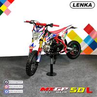 Gambar Mini Trail 50cc Original LENKA Tipe MXGP-50L - Merah dari Lenka Indonesia undefined 1 Tokopedia