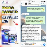 Gambar Obat Anemia Penambah HB Darah, Kurang Darah, Albucare Ikan Gabus dari Iki Herbal undefined 3 Tokopedia