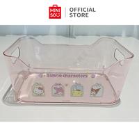 Gambar Miniso Sanrio Characters Storage Box Plastik Box Container dari minisoshopid undefined 1 Tokopedia