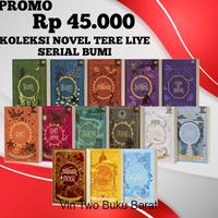 Gambar Buku Novel Tere Liye Series Bumi Paket Serial Terbaru Tereliye : Bumi - Bumi dari dazystore undefined 1 Tokopedia