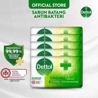 Gambar Dettol Sabun Batang Anti Bakteri Original 100 gr / 5 pcs dari Bella shop TNG undefined 2 Tokopedia