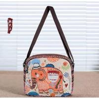 Gambar Tas sling bag - tas selempang thailand-tas gajh owl - selempang kanvas - Kucing dari memeshopme undefined 5 Tokopedia