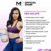 Gambar Muscle First Pro Isolate 2lbs 900 gram 2lb MuscleFirst M1 Whey Protein - Strawberry, 2 Sachet Whey dari Gorilla Supplement undefined 3 Tokopedia