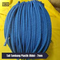 Gambar Tambang 7 mm / Tali Tambang Plastik Merk Rido D 7mm Per Roll dari EFIN-shop undefined 2 Tokopedia