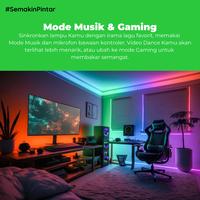 Gambar RABIT Smart LED Strip RGBW ColorZone 3M - Lampu Bluetooth Control IP65 dari Rabit Smart Home undefined 5 Tokopedia