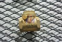 Gambar Swing check valve kuningan 1/2 inch / klep tabok c130 ITAP dari PT. Rimba Insantek Mandiri undefined 3 Tokopedia