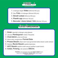 Gambar Cetak Undangan Custom, Undangan Pernikahan, Cetak Undangan - TJ 111 dari percetakanems undefined 4 Tokopedia