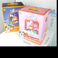 Gambar EMY - Mainan capit boneka MINI DOLL MACHINE mainan boneka anak kids - Merah Muda dari EMY BABYSHOP undefined 2 Tokopedia