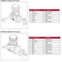 Gambar Swing check valve kuningan 1/2 inch / klep tabok c130 ITAP dari PT. Rimba Insantek Mandiri undefined 4 Tokopedia
