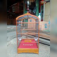 Gambar Kandang kenari,cucokijo no 2 jeruji fiber original soloan dari Evanosangkar undefined 1 Tokopedia