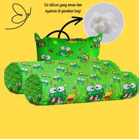 Gambar Bantal & Guling bayi Set motif empuk & imut - Chain, 1Bantal2Guling dari Berkah Saluyu undefined 5 Tokopedia