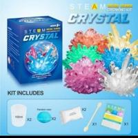 Gambar mainan edukasi STEM magnet science DIY experiments STEAM crystal - crystal small dari Victory Sagala undefined 3 Tokopedia