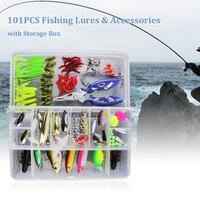 Gambar Umpan Pancing Ikan Set - Fishing Bait Lures Kit Set dari Global Unit undefined 1 Tokopedia