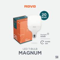 Gambar LED ROVO T-BULB / LAMPU CAPSULE 5W/10W/15W/20W/30W/40W/50W GARANSI - 5W dari KAKILIMA SHOPING undefined 1 Tokopedia
