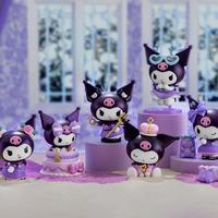 Gambar MINISO Kuromi Sanrio Kotak Buta Blind Box Model Figur dari minisoshopid undefined 4 Tokopedia