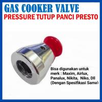 Gambar Peluit Panci Presto Tutup Pluit Uap Pentilan Maxim Airlux Panalux Niko - Merah, Packing Bubble dari sakurashop29.ID undefined 5 Tokopedia