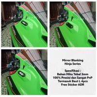 Gambar Mirror Blanking Ninja ZX25R / ZX6R 636 / Penutup Spion - Ninja dari ADR Motoparts undefined 5 Tokopedia