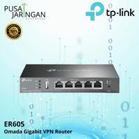 Gambar TP-LINK ER605 Omada Gigabit VPN Router TL-ER605 Modem dari Pusat Jaringan Nusantara undefined 1 Tokopedia