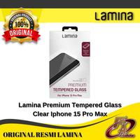 Gambar Lamina Premium Tempered Glass Clear Iphone 15 Pro Max With Applicator dari Fa Cellular undefined 1 Tokopedia